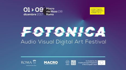 Fotonica 2017 Audio Visual Digital Art Festival