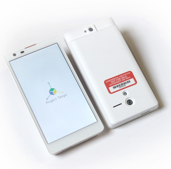 Project Tango, scan ta face