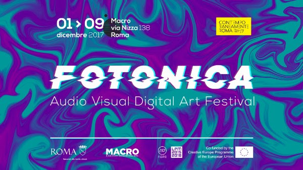 Fotonica 2017 Audio Visual Digital Art Festival