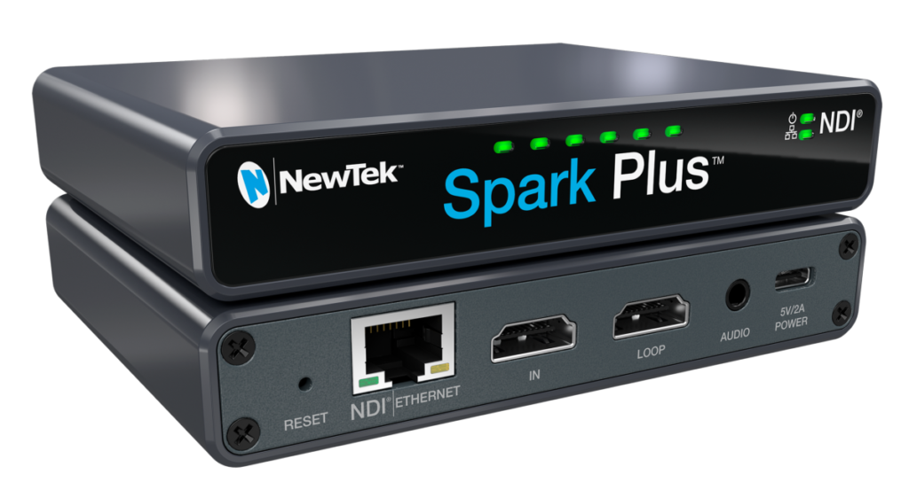 Newtek Connect Spark Plus